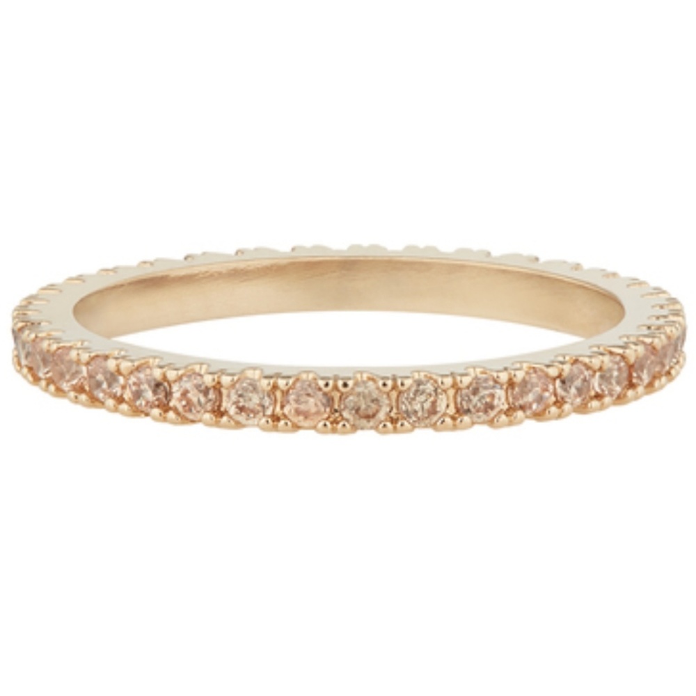 Chloe eternity ring Stacking Ring / gems